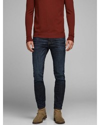 dunkelblaue Jeans von Jack & Jones