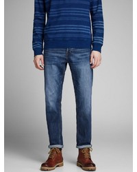 dunkelblaue Jeans von Jack & Jones