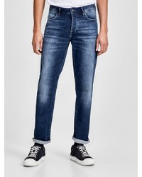 dunkelblaue Jeans von Jack & Jones