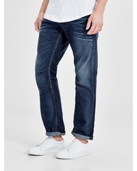 dunkelblaue Jeans von Jack & Jones