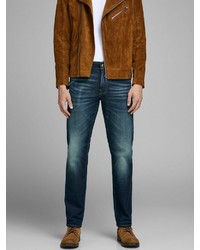 dunkelblaue Jeans von Jack & Jones