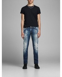 dunkelblaue Jeans von Jack & Jones