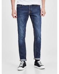 dunkelblaue Jeans von Jack & Jones