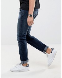 dunkelblaue Jeans von Jack and Jones