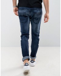 dunkelblaue Jeans von Jack and Jones