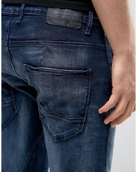 dunkelblaue Jeans von Jack and Jones