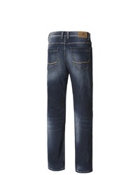 dunkelblaue Jeans von Jan Vanderstorm