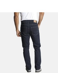 dunkelblaue Jeans von Jan Vanderstorm