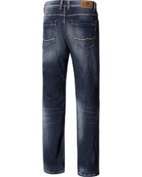 dunkelblaue Jeans von Jan Vanderstorm