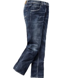 dunkelblaue Jeans von Jan Vanderstorm