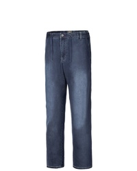 dunkelblaue Jeans von Jan Vanderstorm