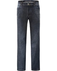 dunkelblaue Jeans von Jan Vanderstorm