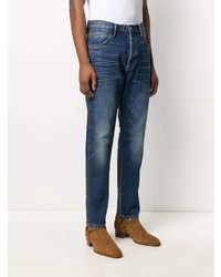 dunkelblaue Jeans von Tom Ford