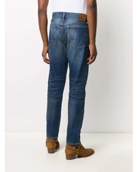 dunkelblaue Jeans von Tom Ford