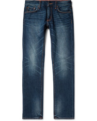 dunkelblaue Jeans von Jean Shop
