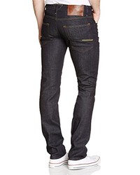 dunkelblaue Jeans