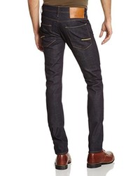 dunkelblaue Jeans