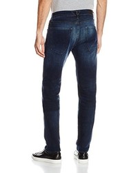 dunkelblaue Jeans