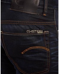 dunkelblaue Jeans von G Star