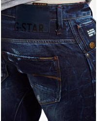 dunkelblaue Jeans von G Star