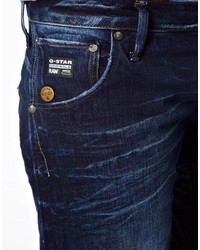 dunkelblaue Jeans von G Star