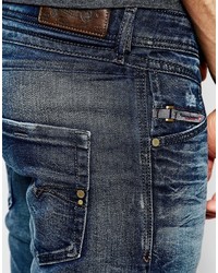 dunkelblaue Jeans von Diesel