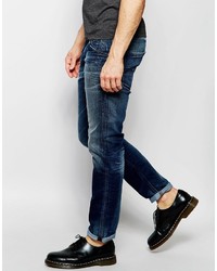 dunkelblaue Jeans von Diesel