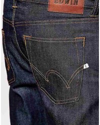 dunkelblaue Jeans von Edwin