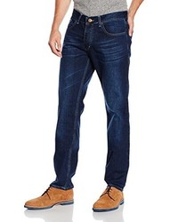 dunkelblaue Jeans