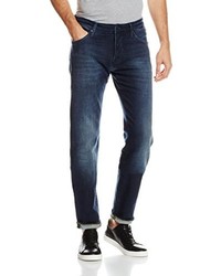 dunkelblaue Jeans