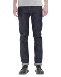 dunkelblaue Jeans