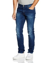 dunkelblaue Jeans