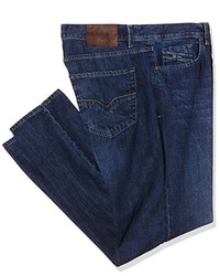 dunkelblaue Jeans