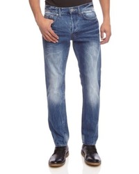 dunkelblaue Jeans