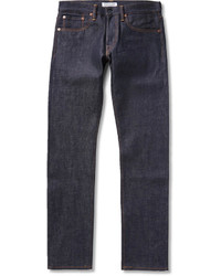 dunkelblaue Jeans