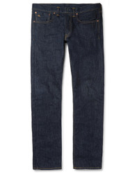 dunkelblaue Jeans