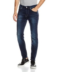 dunkelblaue Jeans