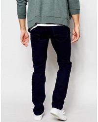 dunkelblaue Jeans von Lee