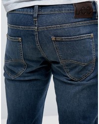 dunkelblaue Jeans von Lee