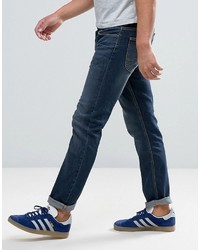 dunkelblaue Jeans von Lee