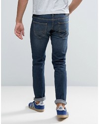 dunkelblaue Jeans von Lee