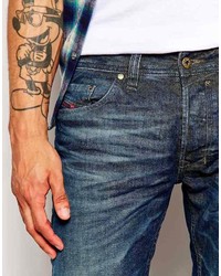 dunkelblaue Jeans von Diesel