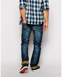 dunkelblaue Jeans von Diesel