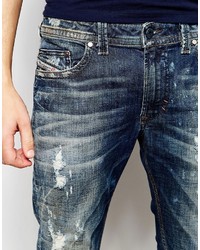 dunkelblaue Jeans von Diesel