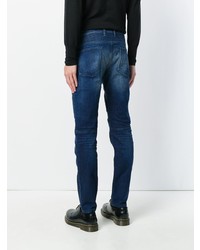 dunkelblaue Jeans von Neil Barrett