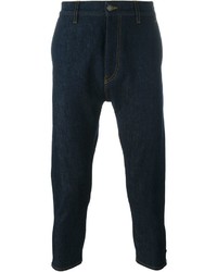 dunkelblaue Jeans von Jil Sander