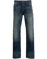 dunkelblaue Jeans von John Elliott