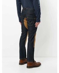 dunkelblaue Jeans von Junya Watanabe MAN