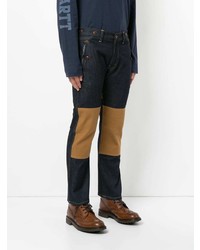 dunkelblaue Jeans von Junya Watanabe MAN