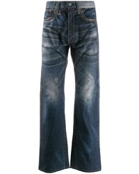 dunkelblaue Jeans von Junya Watanabe MAN